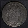 Image 1 : 1798 DRAPED BUST LARGE CENT, VG