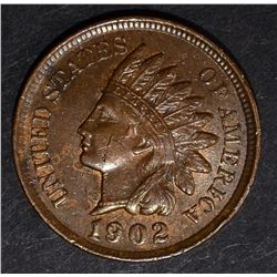 1902 INDIAN CENT, CH BU