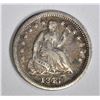 Image 1 : 1844 SEATED HALF DIME, VF