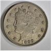 Image 1 : 1899 LIBERTY NICKEL, AU/BU