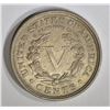 Image 2 : 1899 LIBERTY NICKEL, AU/BU