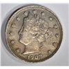 Image 1 : 1908 LIBERTY NICKEL, XF/AU