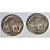 Image 2 : 1916 & 17 AU BUFFALO NICKELS