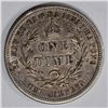 Image 2 : 1883 HAWAII DIME, AU