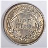Image 2 : 1906 BARBER DIME, CH BU