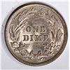 Image 2 : 1916 BARBER DIME, CH BU