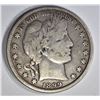 Image 1 : 1899 BARBER HALF DOLLAR, FINE