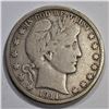Image 1 : 1911-S BARBER HALF DOLLAR, FINE