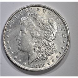 1878 7TF MORGAN DOLLAR, AU