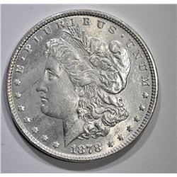 1878 7TF MORGAN DOLLAR, AU