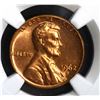 Image 2 : 1962-D LINCOLN CENT NGC MS66 RD