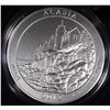 Image 1 : 2012 AMERICA THE BEAUTIFUL UNC 5oz SILVER QUARTER