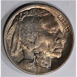 1913 D TY1 BUFFALO NICKEL GEM BU