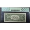 Image 2 : 1981 $1 FEDERAL RESERVE NOTE PCGS 65PPQ