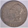 Image 1 : 1833 CAPPED BUST HALF DOLLAR  AU