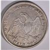 Image 2 : 1838 CAPPED BUST HALF DOLLAR  AU