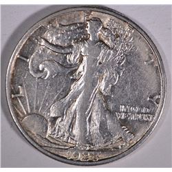 1928-S WALKING LIBERTY HALF DOLLAR  AU