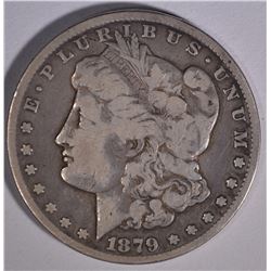 1879-CC MORGAN DOLLAR  FINE