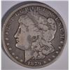 Image 1 : 1879-CC MORGAN DOLLAR  FINE