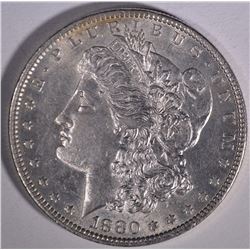 1880-O MICRO  O  MORGAN DOLLAR   BU
