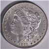 Image 1 : 1891-CC MORGAN DOLLAR  BU