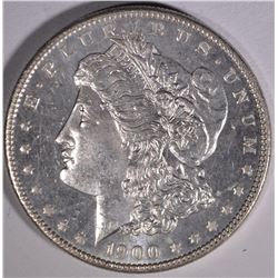 1900 MORGAN DOLLAR  GEM BU  PL OBV