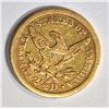 Image 2 : 1867-S $2 1/2 GOLD LIBERTY  AU/UNC