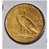Image 2 : 1908 $2 1/2 GOLD INDIAN HEAD  CH BU