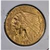 Image 1 : 1929 $2 1/2 GOLD INDIAN HEAD  CH BU