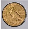 Image 2 : 1929 $2 1/2 GOLD INDIAN HEAD  CH BU