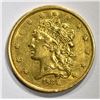 Image 1 : 1834 $5 CLASSIC HEAD GOLD PLAIN 4   BU