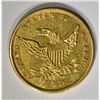 Image 2 : 1834 $5 CLASSIC HEAD GOLD PLAIN 4   BU