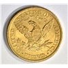Image 2 : 1905 $5 GOLD LIBERTY  GEM BU