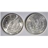 Image 2 : 1880-S  & 1899-O CH BU MORGAN DOLLARS