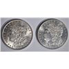 Image 1 : 1882-O & 1902-O CH BU MORGAN DOLLARS