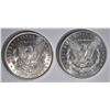 Image 2 : 1882-O & 1902-O CH BU MORGAN DOLLARS