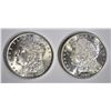 Image 1 : 1880-S & 1881 CH BU MORGAN DOLLARS