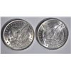 Image 2 : 1884-O & 1887 CH BU MORGAN DOLLARS