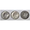 Image 1 : 1919, 26-D & 31-D XF MERCURY DIMES