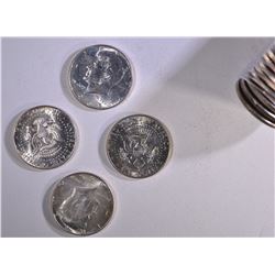 1965 BU KENNEDY HALF DOLLAR ROLL