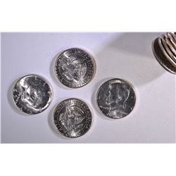 1967 BU KENNEDY HALF DOLLAR ROLL