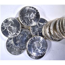 18 - GEM BU 1963 FRANKLIN HALF DOLLAR