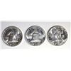 Image 3 : ORIG ROLL OF CH BU 1963-D FRANKLIN HALVES