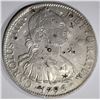 Image 1 : 1796 MEXICO 8 REALES chopmarked