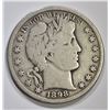Image 1 : 1898-S BARBER HALF DOLLAR, FINE
