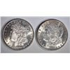 Image 1 : 1879-S & 1884-O CH BU MORGAN DOLLARS