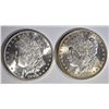 Image 1 : 1882-S & 1883-O CH BU MORGAN DOLLARS