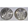 Image 2 : 1882-S & 1883-O CH BU MORGAN DOLLARS
