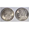 Image 1 : 1884-O & 1885-O CH BU MORGAN DOLLARS