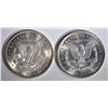 Image 2 : 1884-O & 1885-O CH BU MORGAN DOLLARS